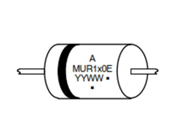 MUR1100E - Diodes & Rectifiers - 