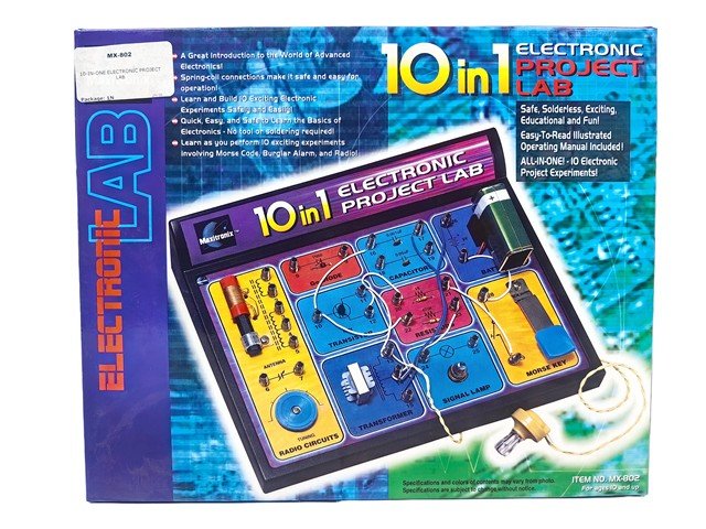 MX - 802 - Educational Kits - 