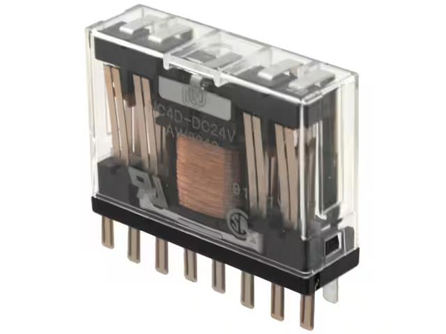 NC4D-DC12V - Relays -