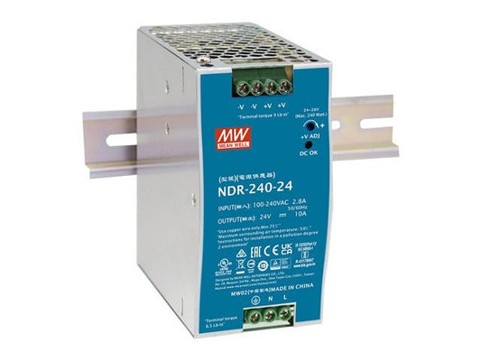 NDR - 240 - 24 - Power Supplies - 4711287422282