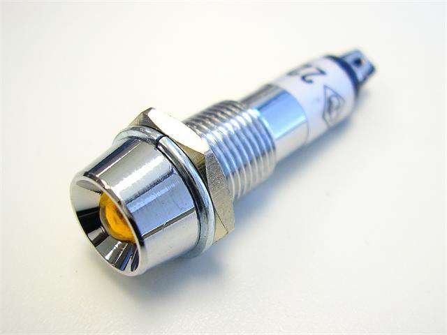 NEON 220V AMBER - Lamps - Indicators -