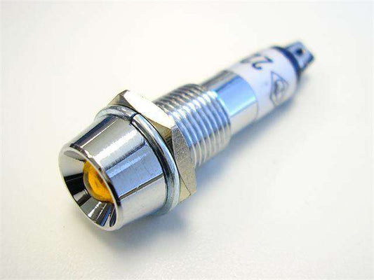 NEON 220V AMBER - Lamps - Indicators -