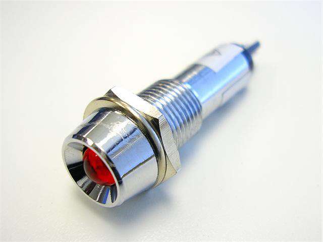 NEON 220V RED - Lamps - Indicators -