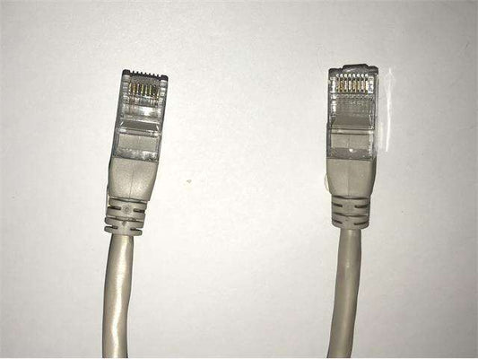 NETWORK LEAD UTP CAT6 50M #TT - Computer Network Leads -