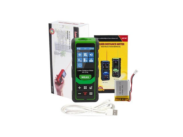 NF - 274L LASER DISTANCE METER - Environmental Test Equipment - 