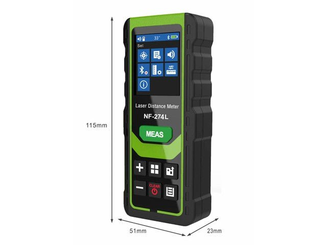 NF - 274L LASER DISTANCE METER - Environmental Test Equipment - 
