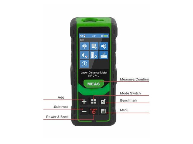 NF - 274L LASER DISTANCE METER - Environmental Test Equipment - 