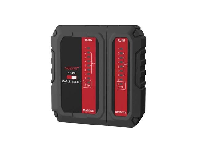 NF - 466 ETHERNET CABLE TESTER - LAN/Telecom/Cable Testing - 