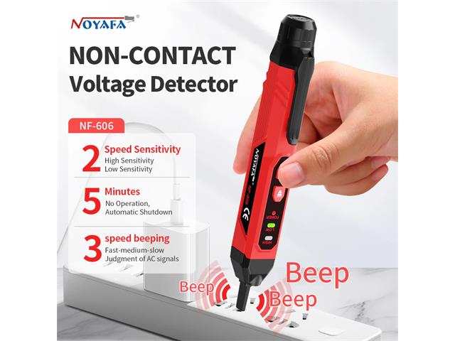 NF - 606 NON - CONTACT VOLT DETECTOR - Multimeters & Voltmeters - 