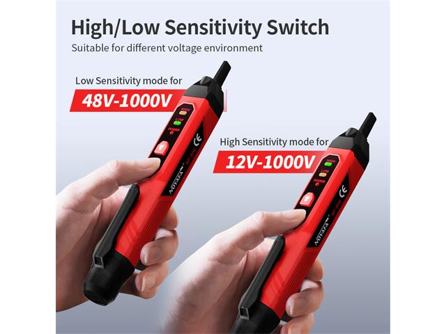 NF - 606 NON - CONTACT VOLT DETECTOR - Multimeters & Voltmeters - 