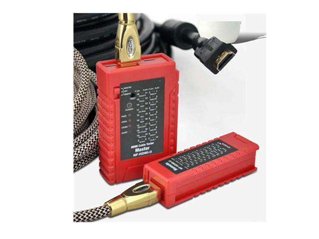 NF-611 HDMI CABLE TESTER - LAN/Telecom/Cable Testing -