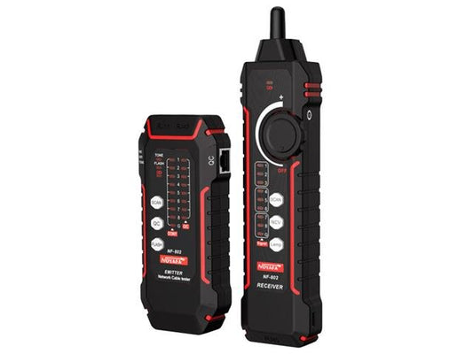 NF-802 NETWORK CABLE TESTER - LAN/Telecom/Cable Testing -
