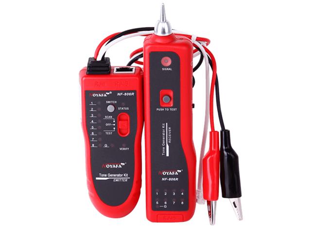 NF-806R TONE & PROBE TESTER - LAN/Telecom/Cable Testing -