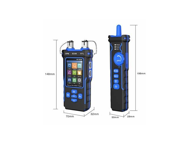 NF - 8508 MULTIFUNCTN CABLE TESTER - LAN/Telecom/Cable Testing - 
