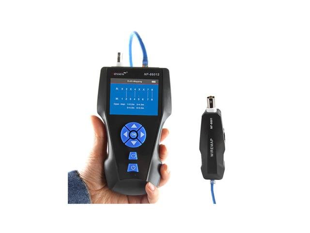 NF - 8601S TDR CABLE TESTER + POE - LAN/Telecom/Cable Testing - 