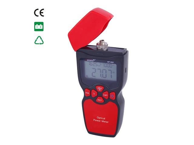 NF-900 OPTICAL FIBER METER - LAN/Telecom/Cable Testing -