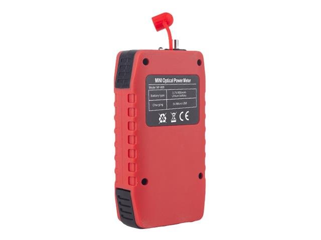 NF-908 MINI OPTICAL POWER METER - LAN/Telecom/Cable Testing -