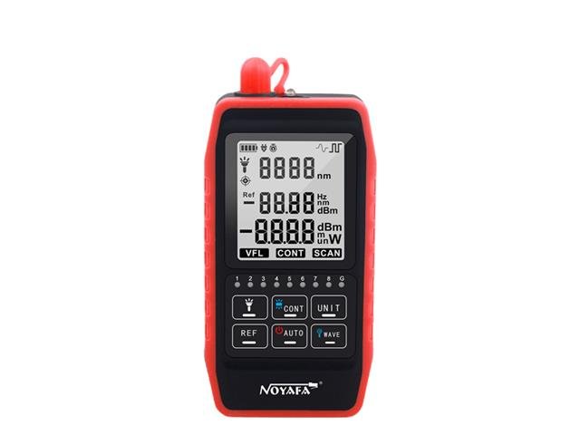 NF-908 MINI OPTICAL POWER METER - LAN/Telecom/Cable Testing -