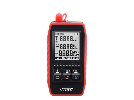 NF-908 MINI OPTICAL POWER METER - LAN/Telecom/Cable Testing -