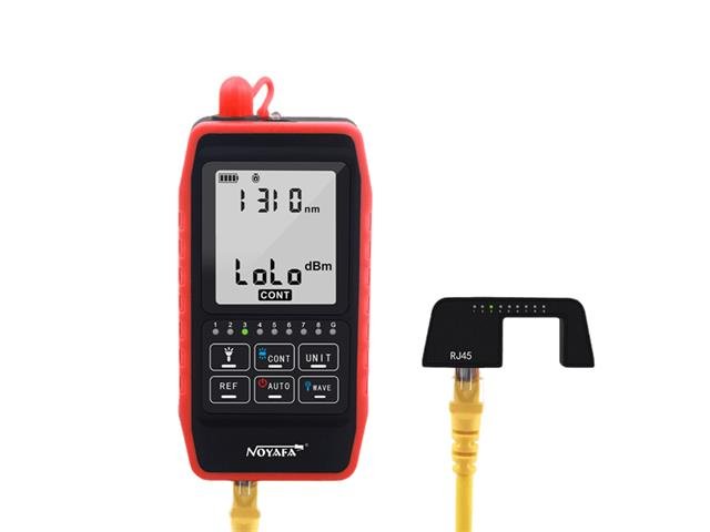 NF-908 MINI OPTICAL POWER METER - LAN/Telecom/Cable Testing -