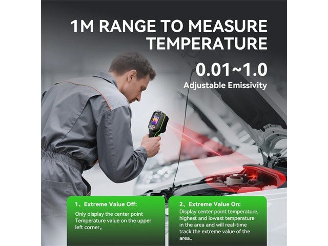 NF - B522 INFRARED THERMAL IMAGER - Thermal Imagers - 