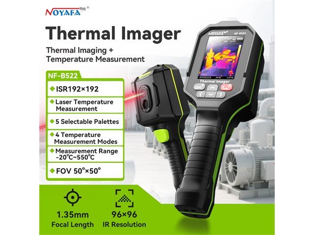 NF - B522 INFRARED THERMAL IMAGER - Thermal Imagers - 