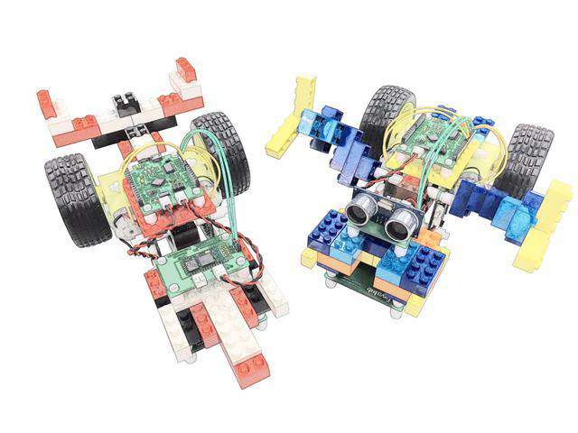 NGT503 FAYA 2-IN-1 REMOTE BOT - IoT Kits -