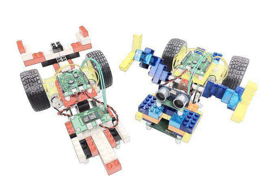 NGT503 FAYA 2-IN-1 REMOTE BOT - IoT Kits -