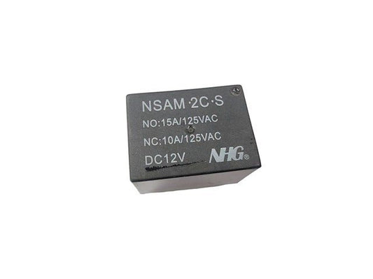 NSAM - 2CS - 15 - 12V - Relays - 