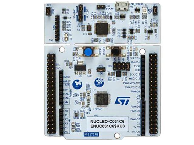 NUCLEO - C031C6 - Development / Microcontroller Boards - 