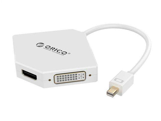 ORICO DMP-HDV3-WH - USB Hubs, Adaptors, & Extenders -