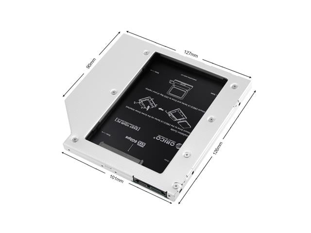 ORICO L95SS-SV-BP - Hard Drives & Storage Devices -