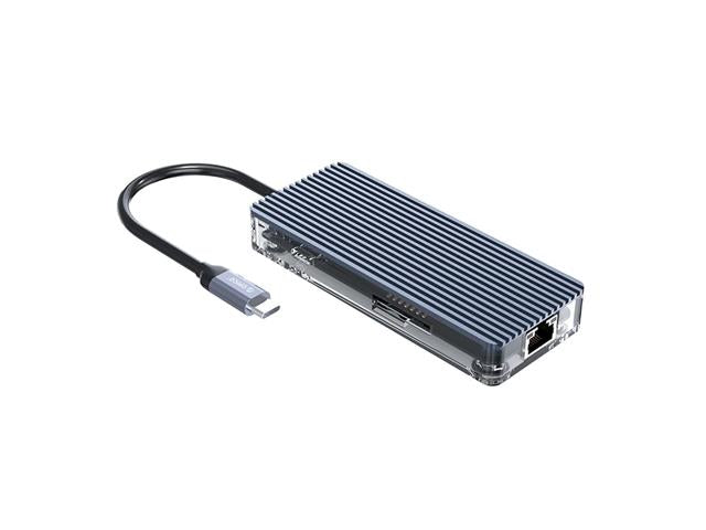ORICO WB-8P-GY-BP - Network Hubs & Switches -