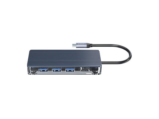 ORICO WB-8P-GY-BP - Network Hubs & Switches -