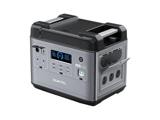 P2001E PORTABLE POWER STATION - Batteries -