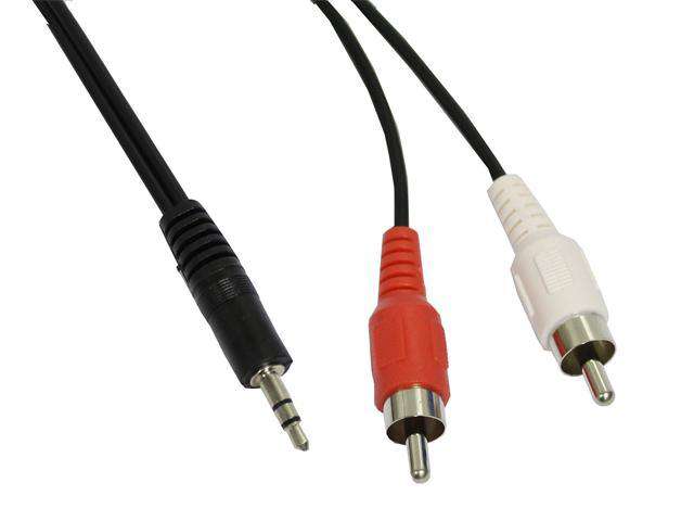 PATCHC 3,5ST-2RCAP #TT - Audio / Video Leads -
