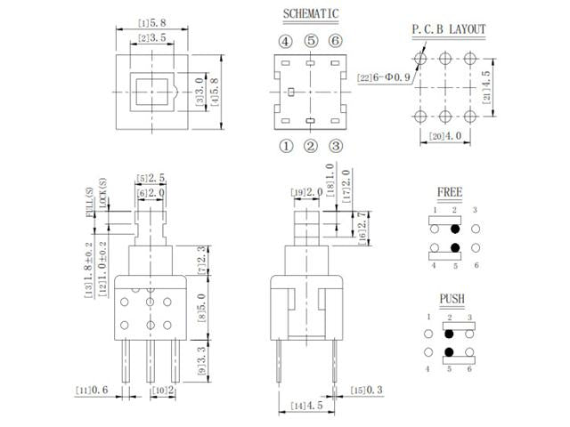 PBL809C-H - Switches -