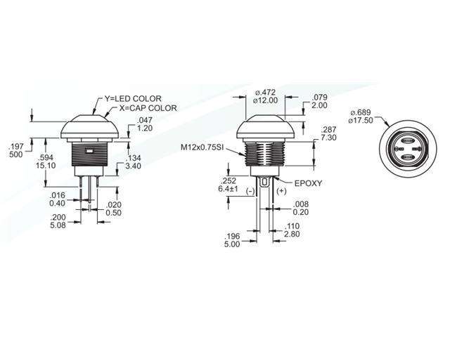 PBR171ATLE4L2 - Switches -