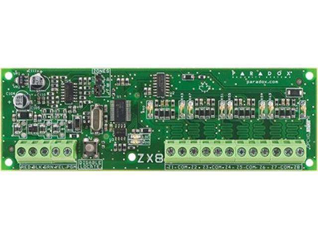 PDX ZX8SP - Alarms & Accessories -