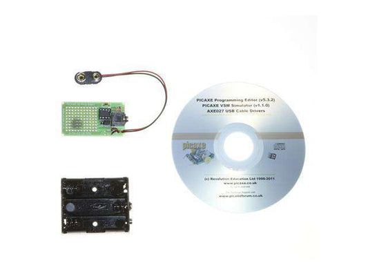 PICAXE-08 STARTER PACK-NO CABLE - IoT Kits -