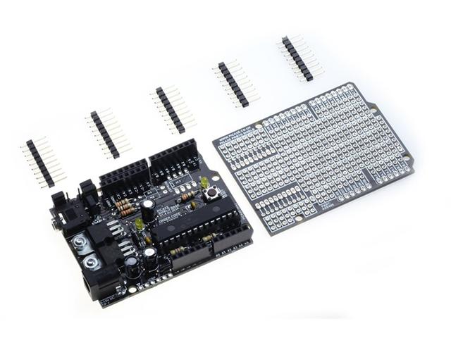 PICAXE-28X2 SHIELD BASE - PICAXE Microcontrollers -