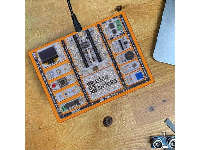 PICOBRICKS BASE KIT - IoT Kits - 8683757112077