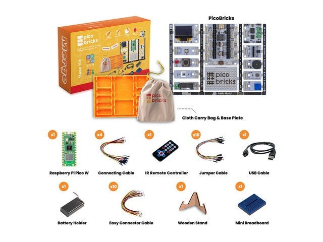 PICOBRICKS BASE KIT - IoT Kits - 8683757112077