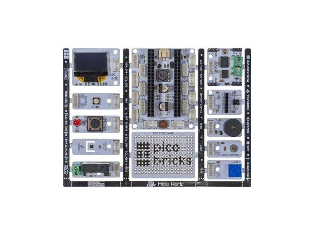 PICOBRICKS BASE KIT - IoT Kits - 8683757112077