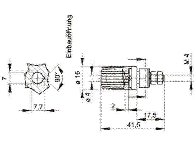 PKI100 BLACK - Test Plugs & Sockets -