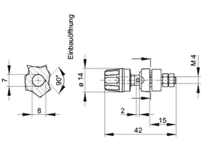 PKI10A BLACK - Test Plugs & Sockets -