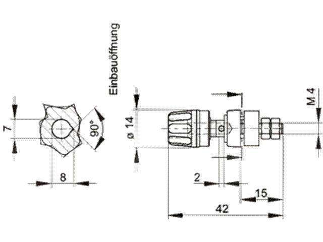 PKI10A BLUE - Test Plugs & Sockets -
