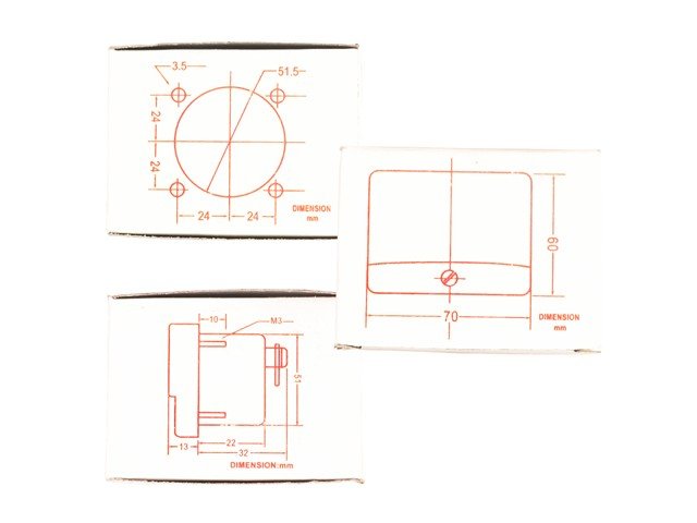 PM1 1ADC - Panel Meters - 