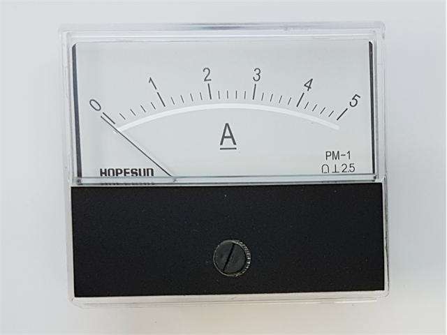 PM1 5ADC - Panel Meters -
