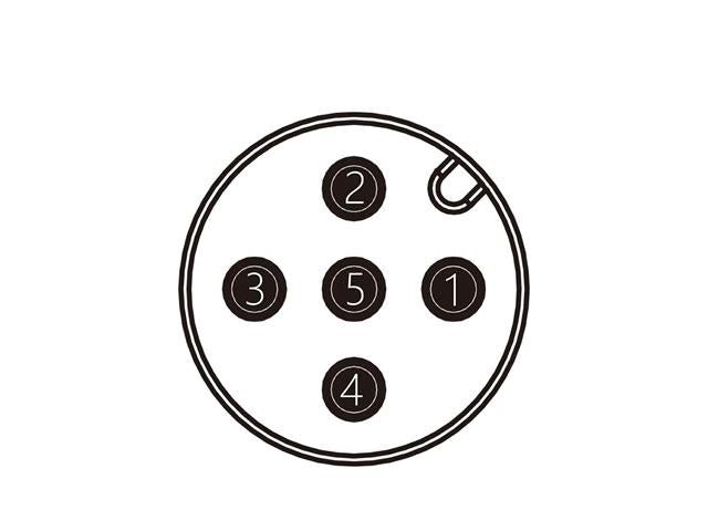 PM12AM5F - S/9 - Circular Connectors - 
